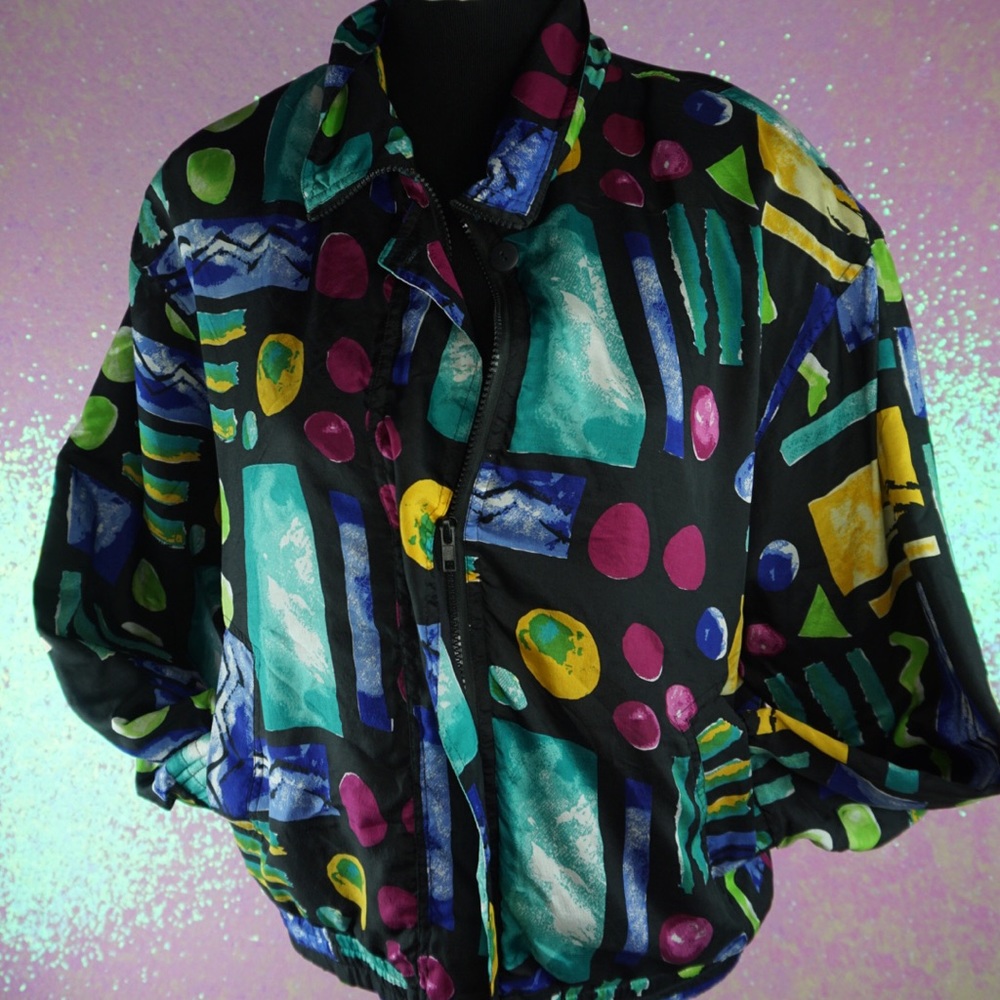 Vintage 80’s-90’s windbreaker